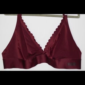 Burgundy Pink Bralette
